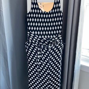 NWT Gap dress with attached belt
